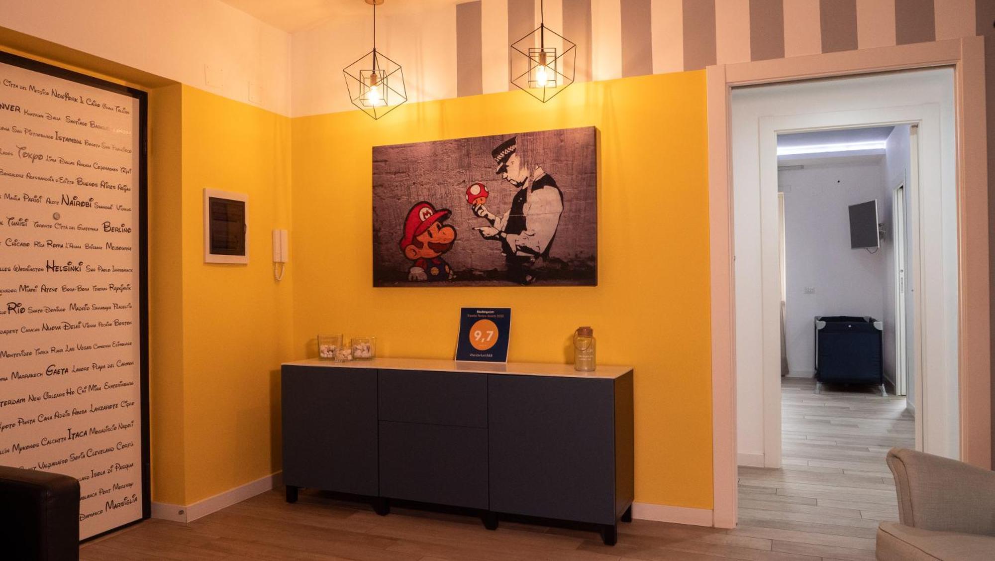 Wanderlust Guesthouse 가에타 외부 사진